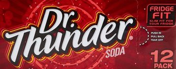 Dr Pepper Store Brand Soda 12/12oz
